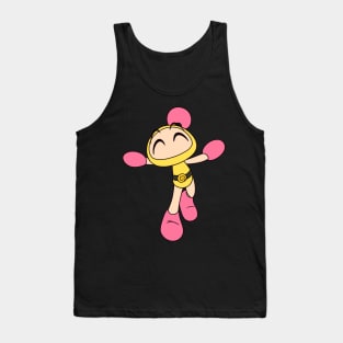 Yellow - Super Bomberman R Tank Top